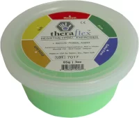 MVS Thera Flex Putty, Hand Exercise Dough 85 gr 4-Green (Medium)