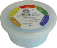 MVS Thera Flex Putty, Hand Exercise Dough 85 gr 5-Blue (Hard)