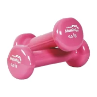 MVS Vinyl Dumbbell Weight, Dumbell 1 Piece 0.5 Kg