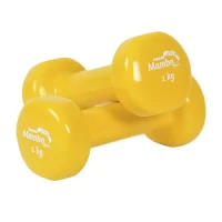 MVS Vinyl Dumbbell Weight, Dumbell 1 Piece 1 Kg