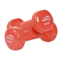 MVS Vinyl Dumbbell Weight, Dumbell 1 Piece 1.5 Kg