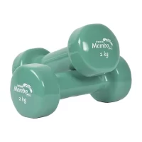 MVS Vinyl Dumbbell Weight, Dumbell 1 Piece 2 Kg