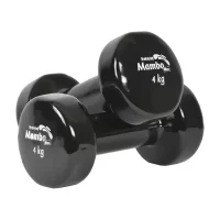 MVS Vinyl Dumbbell Weight, Dumbell 1 Piece 4 Kg