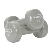 MVS Vinyl Dumbbell Weight, Dumbell 1 Piece 4 Kg.