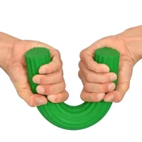 Maxi Flexbar, Flexible Hand Exercise Bars Green-Hard