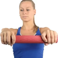 Maxi Flexbar, Flexible Hand Exercise Bars Red-Medium