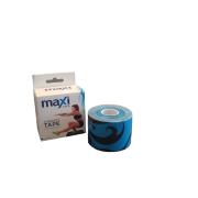 Maxi Patterned Kinesio Tape Blue Color