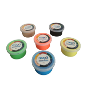 Maxi Putty Hand Exercise Dough 85 gr Set