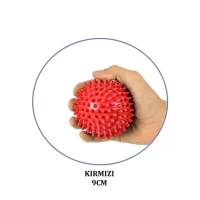 Maxi Spiky Hand Exercise and Sensory Ball 4. Red