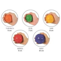 Maxi Spiky Soft Ball Set of 5