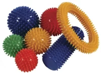 Maxi Spiky Soft Ball Set of 7