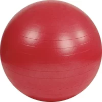 MoVeS Pilates Ball, AB Gym Ball 55 Cm Red