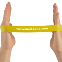 Moves Loop Band, Elastic Exercise Band 1- Yellow (Lightest)