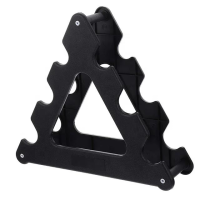 Triangle Type Dumbbell Stand