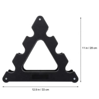 Triangle Type Dumbbell Stand1