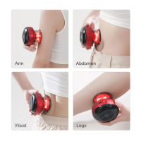 Smart Massage Cup 12 Level Hot Cup