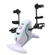 Motorized Exercise Pedal with Leg Fixation