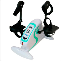 Motorized Exercise Pedal with Leg Fixation