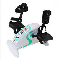 Motorized Exercise Pedal with Leg Fixation