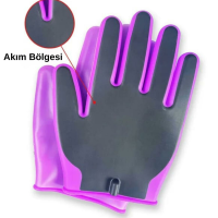 Biomeridian Elastic Massage Gloves (pair)