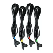 Compex Snap Cable Set of 4