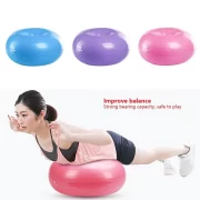 Donut Pilates Ball Purple Color