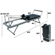 Foldable Pilates Reformer