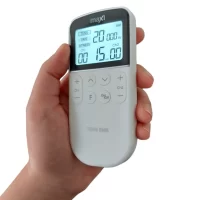 Maxi Battery Powered Tens Ems Device with 4 Electrodes