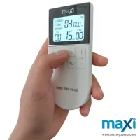 Maxi Rechargeable Tens Ems Plus Device with 4 Electrodes