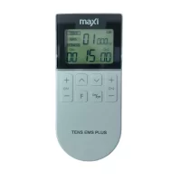 Maxi Rechargeable Tens Ems Plus Device with 4 Electrodes