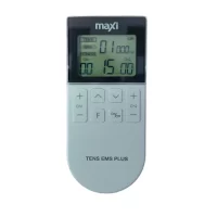 Maxi Rechargeable Tens Ems Plus Device with 8 Electrodes