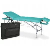 Metal 3 Piece Massage Table Green