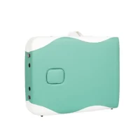 Metal 2 Piece Massage Table Green-Cream