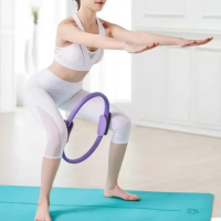 Pilates Circle Purple Color