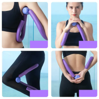 Thigh Master Pilates Exercise Spring Purple Color