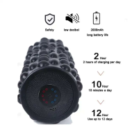 Vibrating Foam Roller Massager