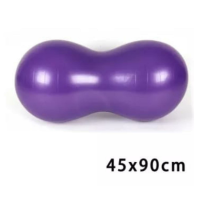 Maxi Peanut Pilates Ball 45*90 cm Purple