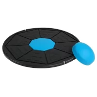 Maxi Plastic Balance Board Round Blue