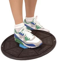 Maxi Plastic Balance Board Round Blue