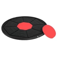 Maxi Plastic Balance Board Round Red