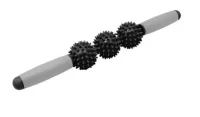 Maxi Spiky Massage Stick Black