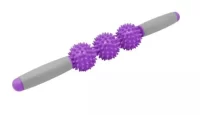 Maxi Spiky Massage Stick Purple