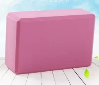 Maxi Yoga Block 1 Piece Pink