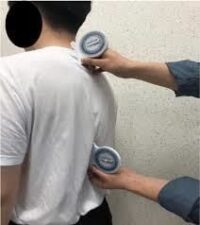 Inclinometer Lordosis and Kyphosis Measurement Meter