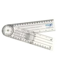 MAXI Pocket Goniometer, Ruler Goniometer 20 Cm