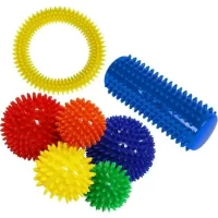 Maxi Spiky Soft Ball Set of 7