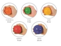 MVS Spiky Soft Ball Set of 5