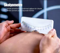 Scoliometer Scoliosis Measurement Ruler