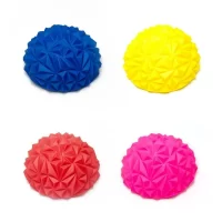 Half Balance and Serrated Exercise Ball Set of 4