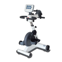 ZEPU-K2000A Upper and lower extremity active and passive exercise rehabilitation machine